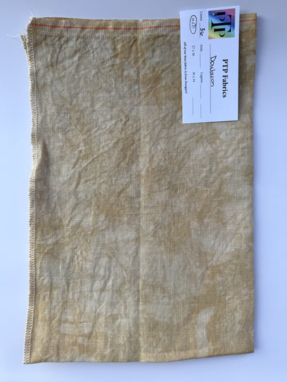 Picture This Plus ~ 36 ct Doubloon Edinburgh Linen