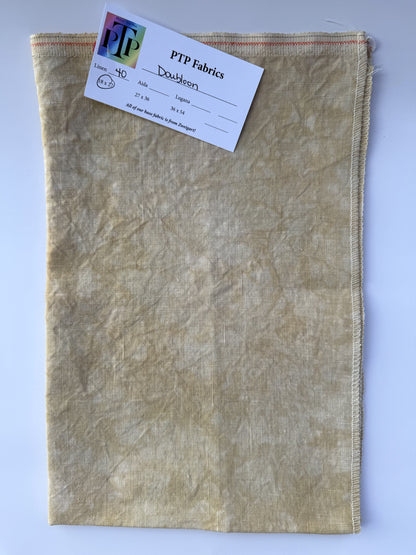 Picture This Plus ~ 40 ct Doubloon Newcastle Linen