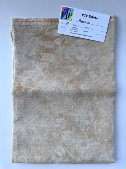 Picture This Plus ~ 40 ct Heartland Newcastle Linen