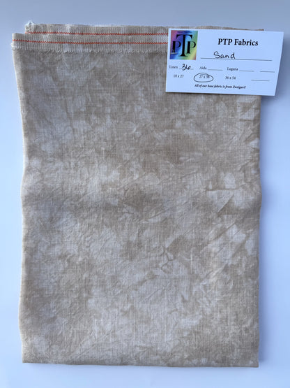 Picture This Plus ~ 36 ct Sand Edinburgh Linen