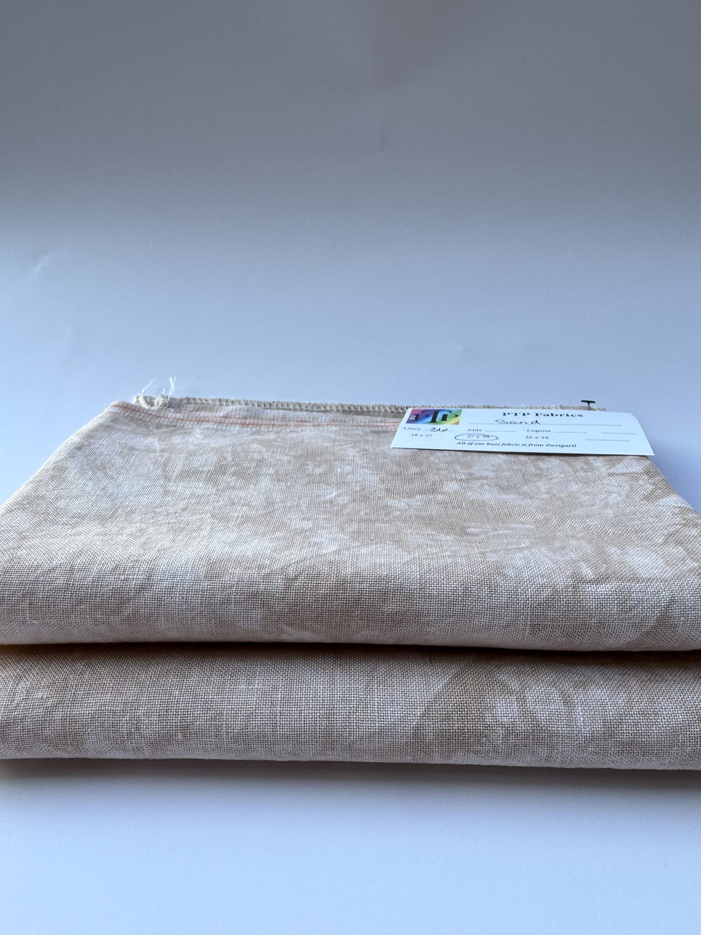 Picture This Plus ~ 36 ct Sand Edinburgh Linen