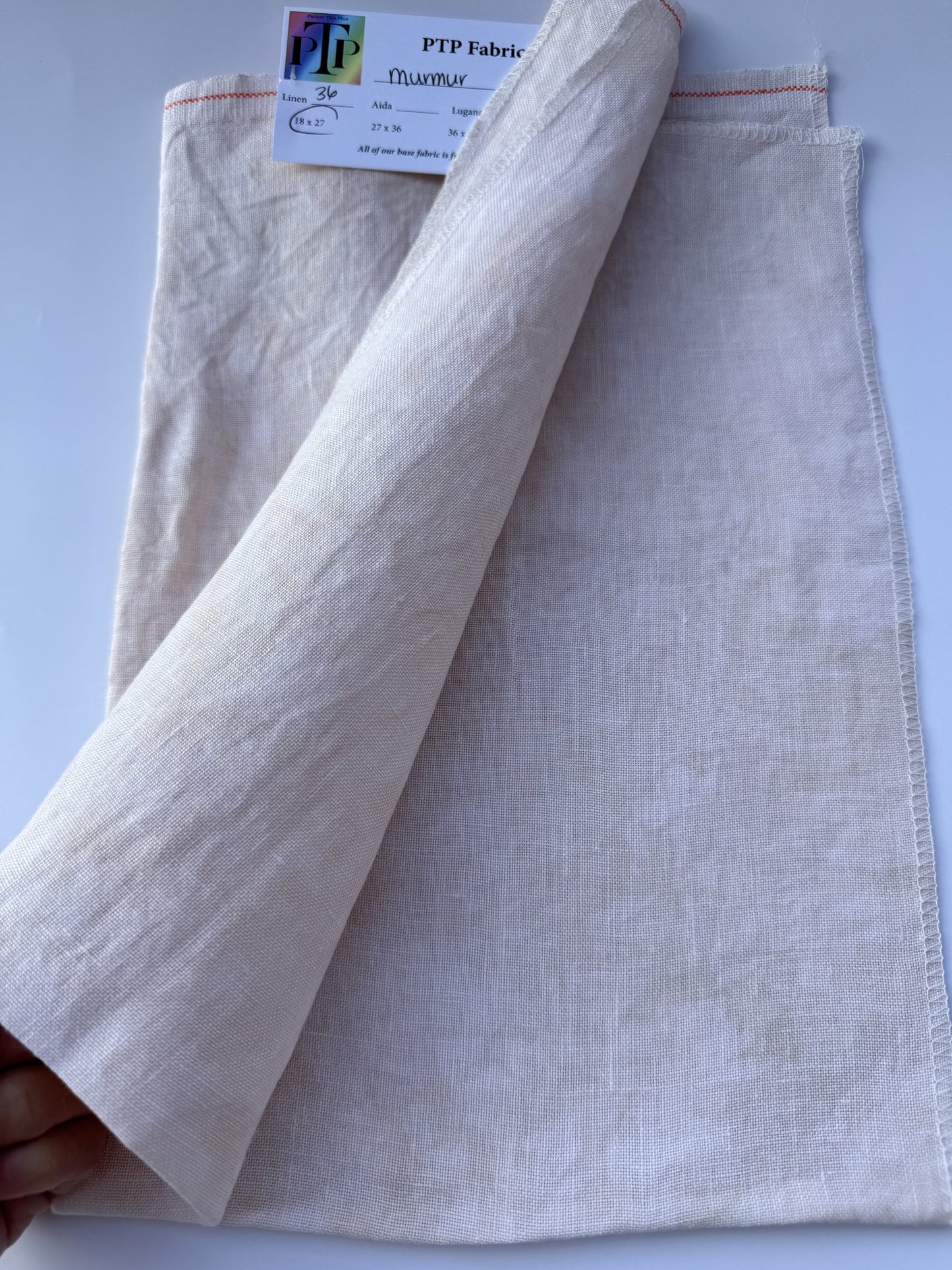 Picture This Plus ~ 36 ct Murmur Edinburgh Linen
