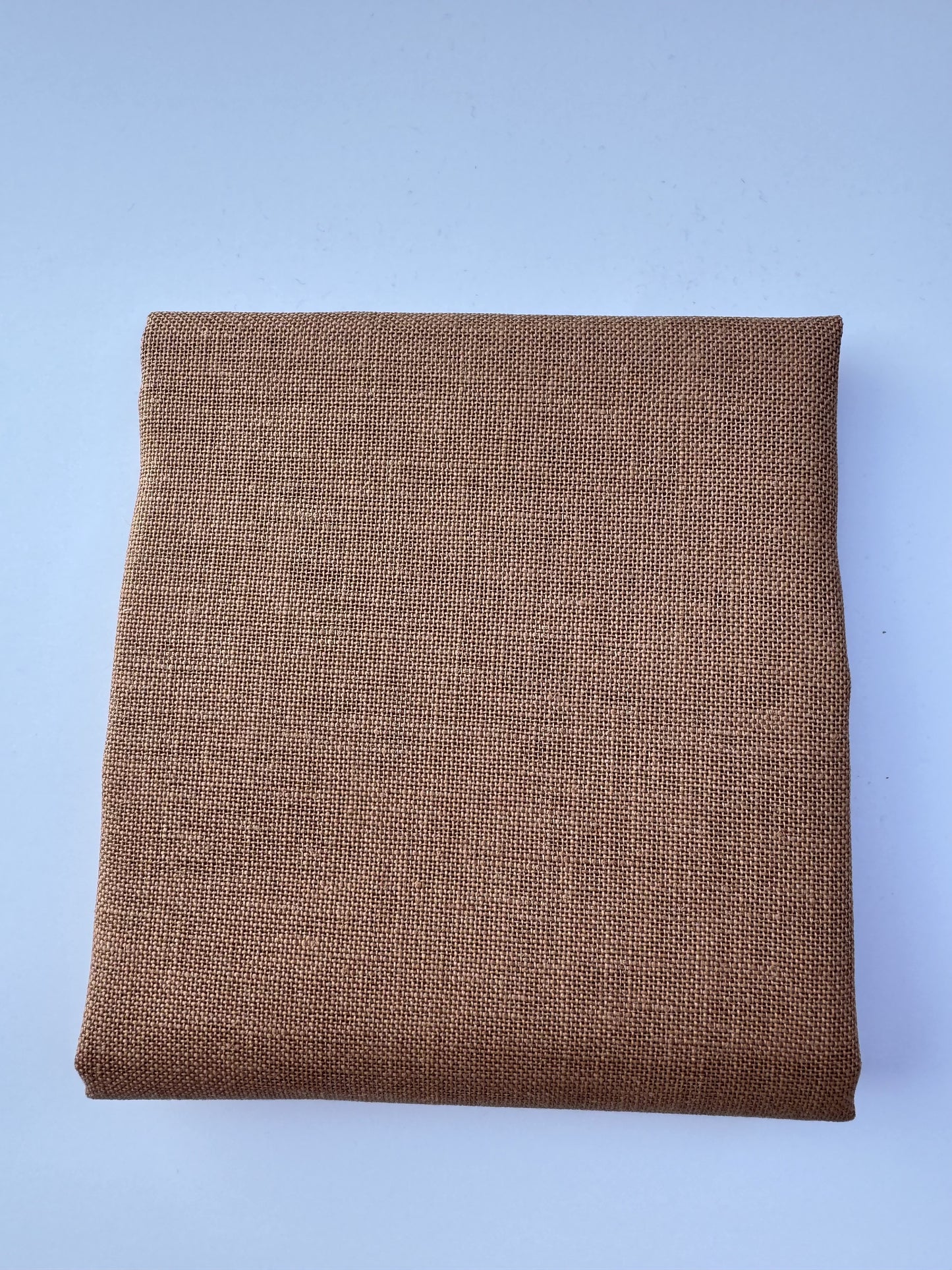 Wichelt Permin Linen ~ 32 ct Milk Chocolate Linen