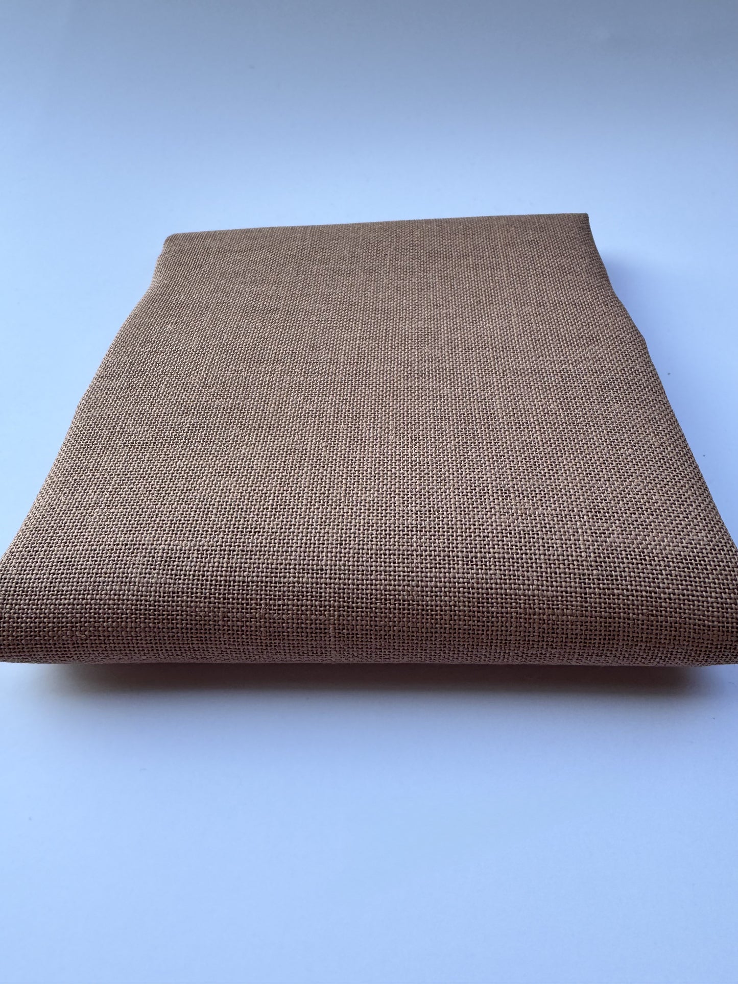 Wichelt Permin Linen ~ 32 ct Milk Chocolate Linen