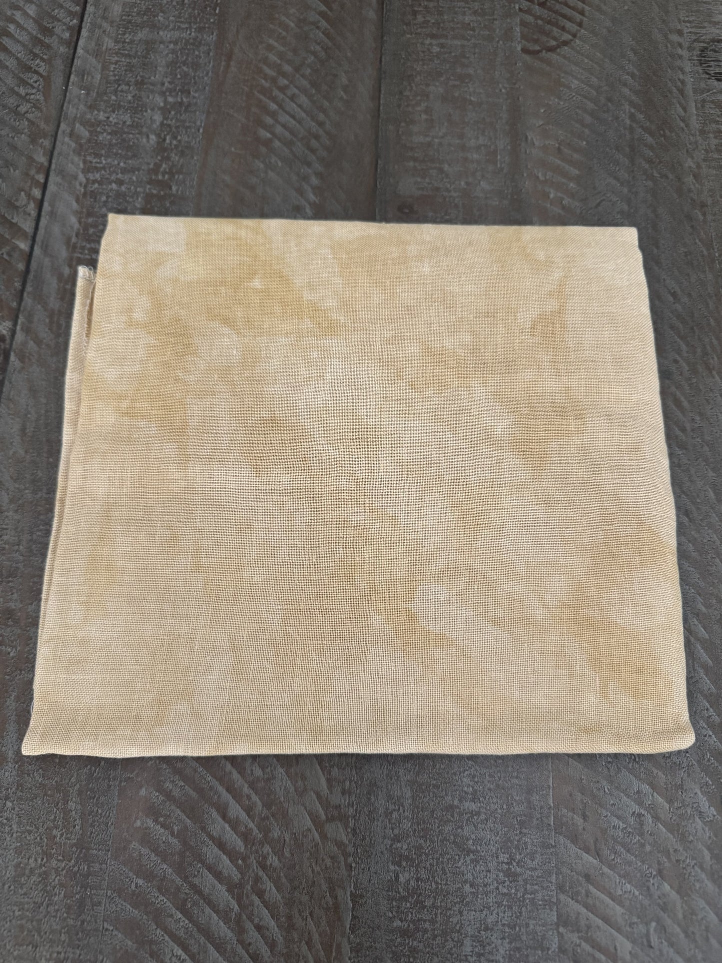 Fiber On A Whim ~ 36 ct Buttermilk Edinburgh Linen