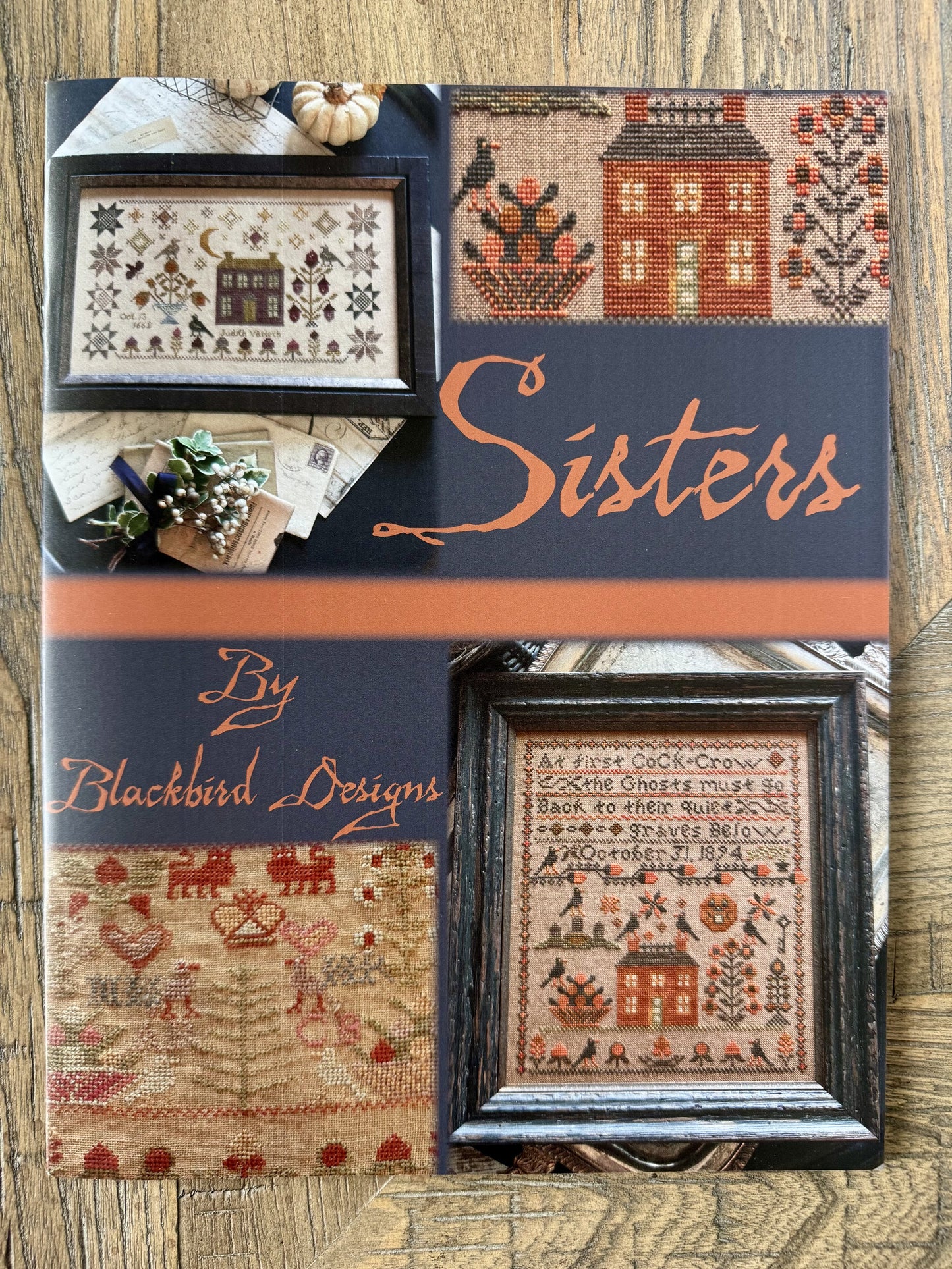 Sisters ~ Blackbird Designs ~ Cross Stitch Booklet