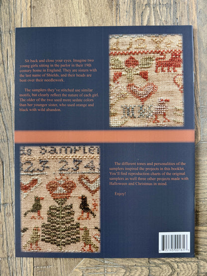 Sisters ~ Blackbird Designs ~ Cross Stitch Booklet