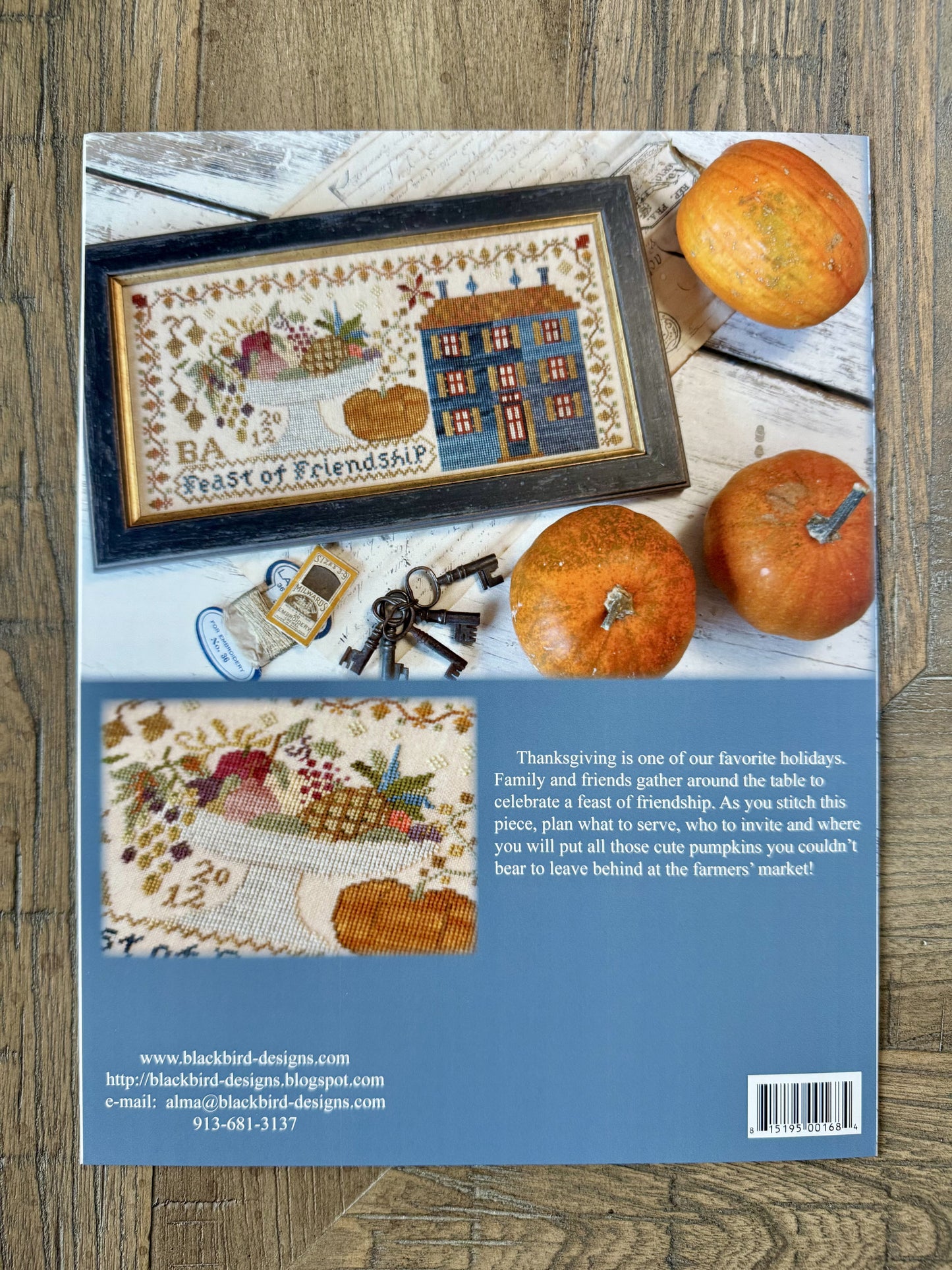 Feast of Friendship ~ Blackbird Designs ~ Cross Stitch Pattern