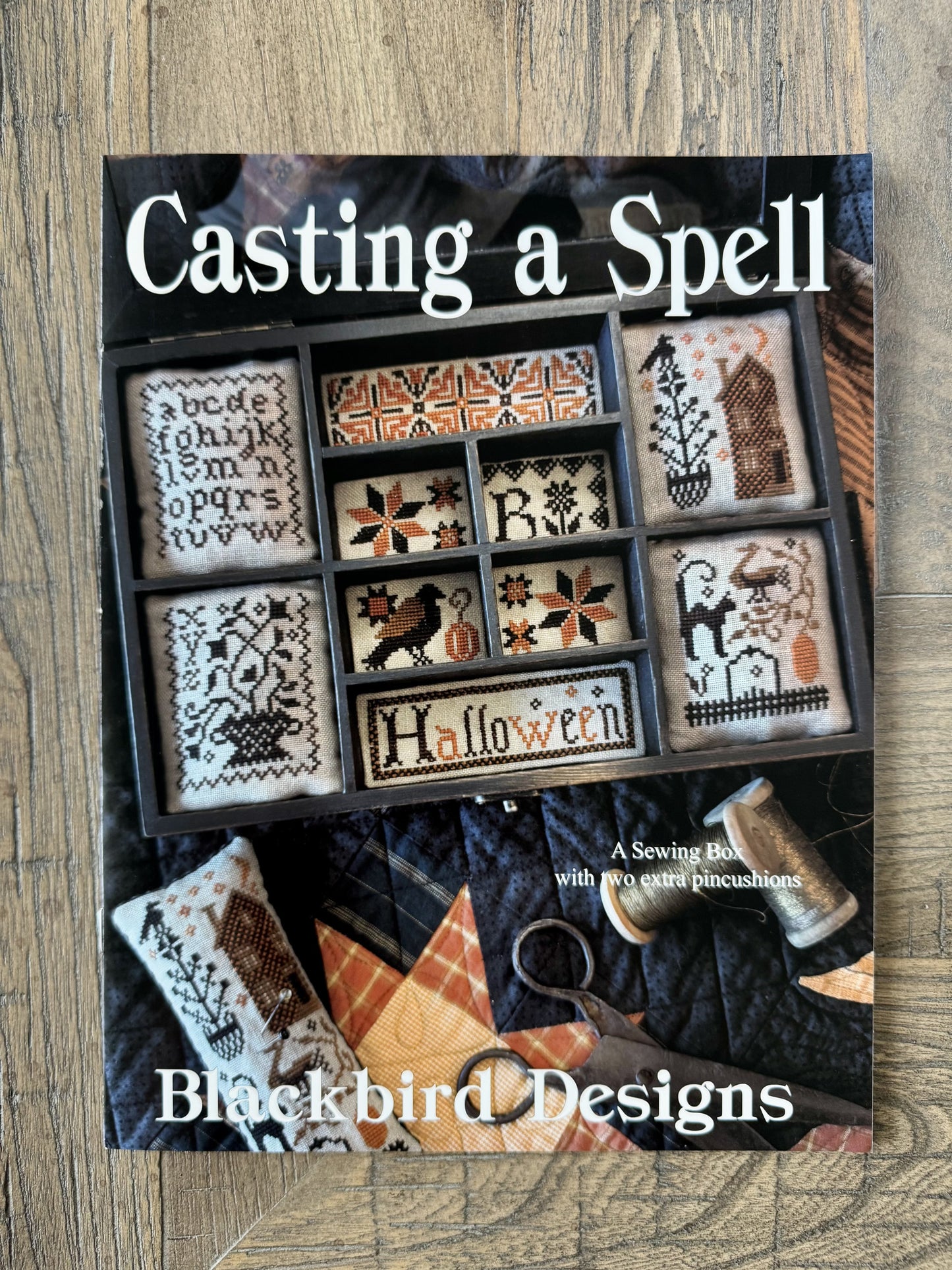 Casting a Spell ~ Blackbird Designs ~ Cross Stitch Pattern
