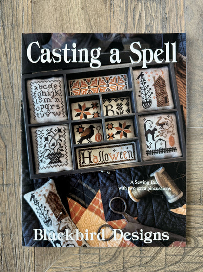 Casting a Spell ~ Blackbird Designs ~ Cross Stitch Pattern