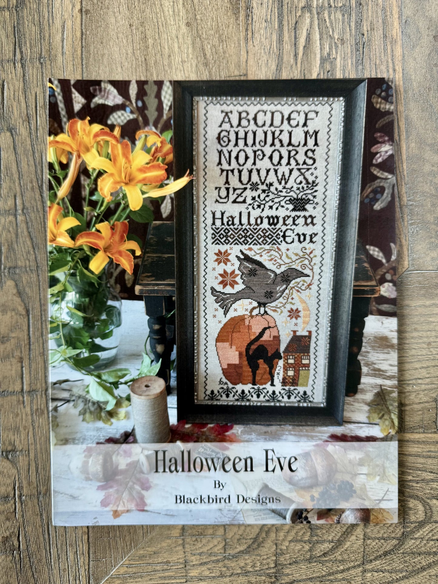 Halloween Eve ~ Blackbird Designs ~ Cross Stitch Pattern