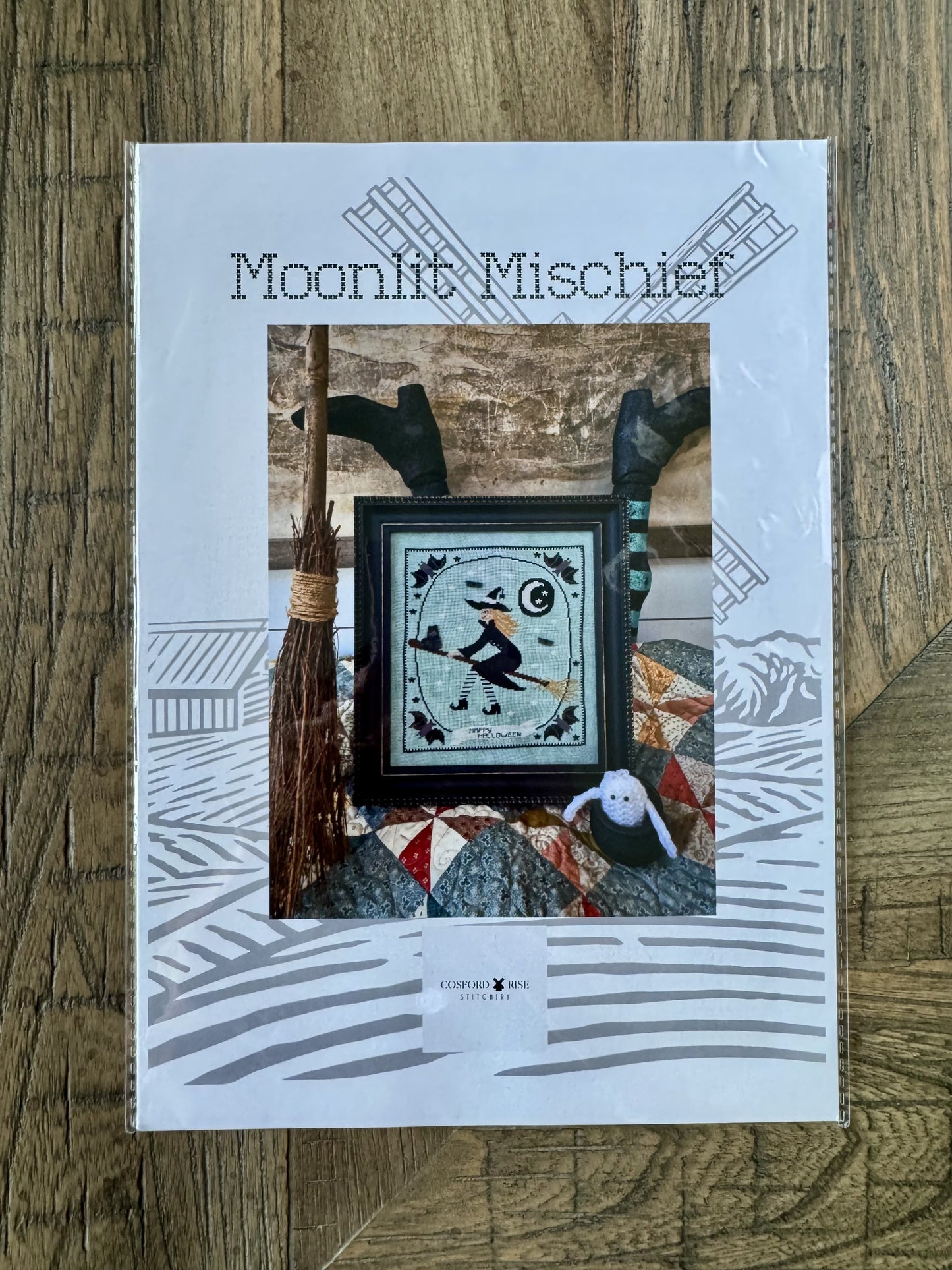 Moonlit Mischief ~ Cosford Rise Stitchery ~ Cross Stitch Pattern