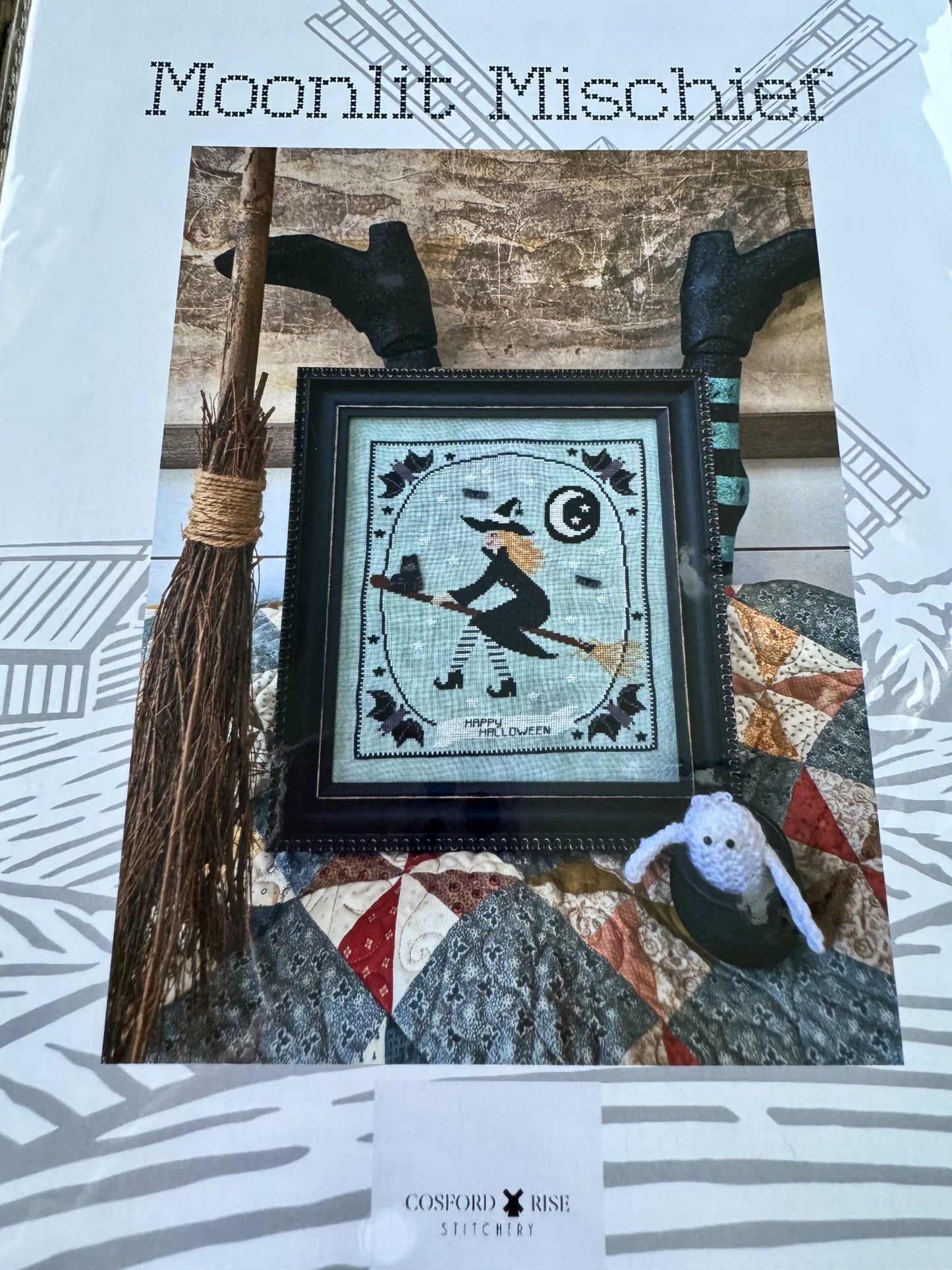 Moonlit Mischief ~ Cosford Rise Stitchery ~ Cross Stitch Pattern