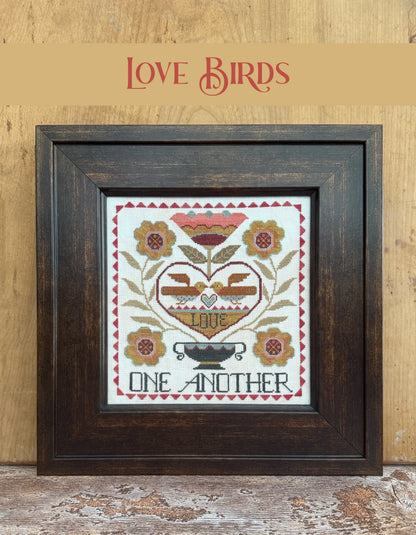Hello Love ~ Teresa Kogut ~ Cross Stitch Pattern