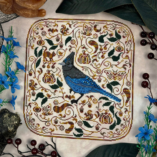 Steller Fall ~ The Stitch Crypt ~ Cross Stitch Pattern ~ Needlework Marketplace 2026