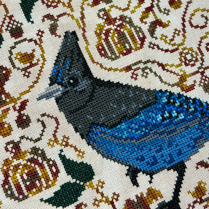 Steller Fall ~ The Stitch Crypt ~ Cross Stitch Pattern ~ Needlework Marketplace 2026