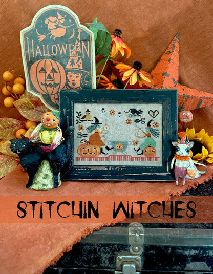 Hello Midnight ~ Teresa Kogut ~ Cross Stitch Booklet