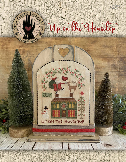 Up on the Housetop ~ Teresa Kogut ~ Cross Stitch Pattern