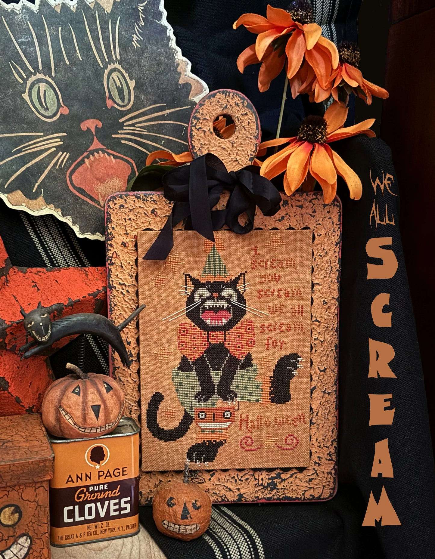 Hello Midnight ~ Teresa Kogut ~ Cross Stitch Booklet