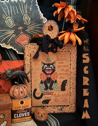 Hello Midnight ~ Teresa Kogut ~ Cross Stitch Booklet