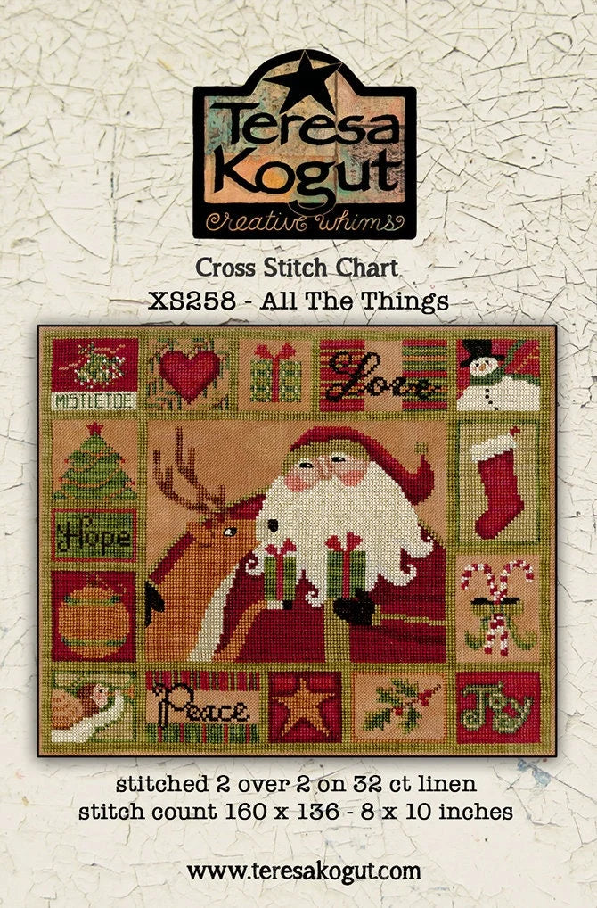 All The Things ~ Teresa Kogut ~ Cross Stitch Pattern