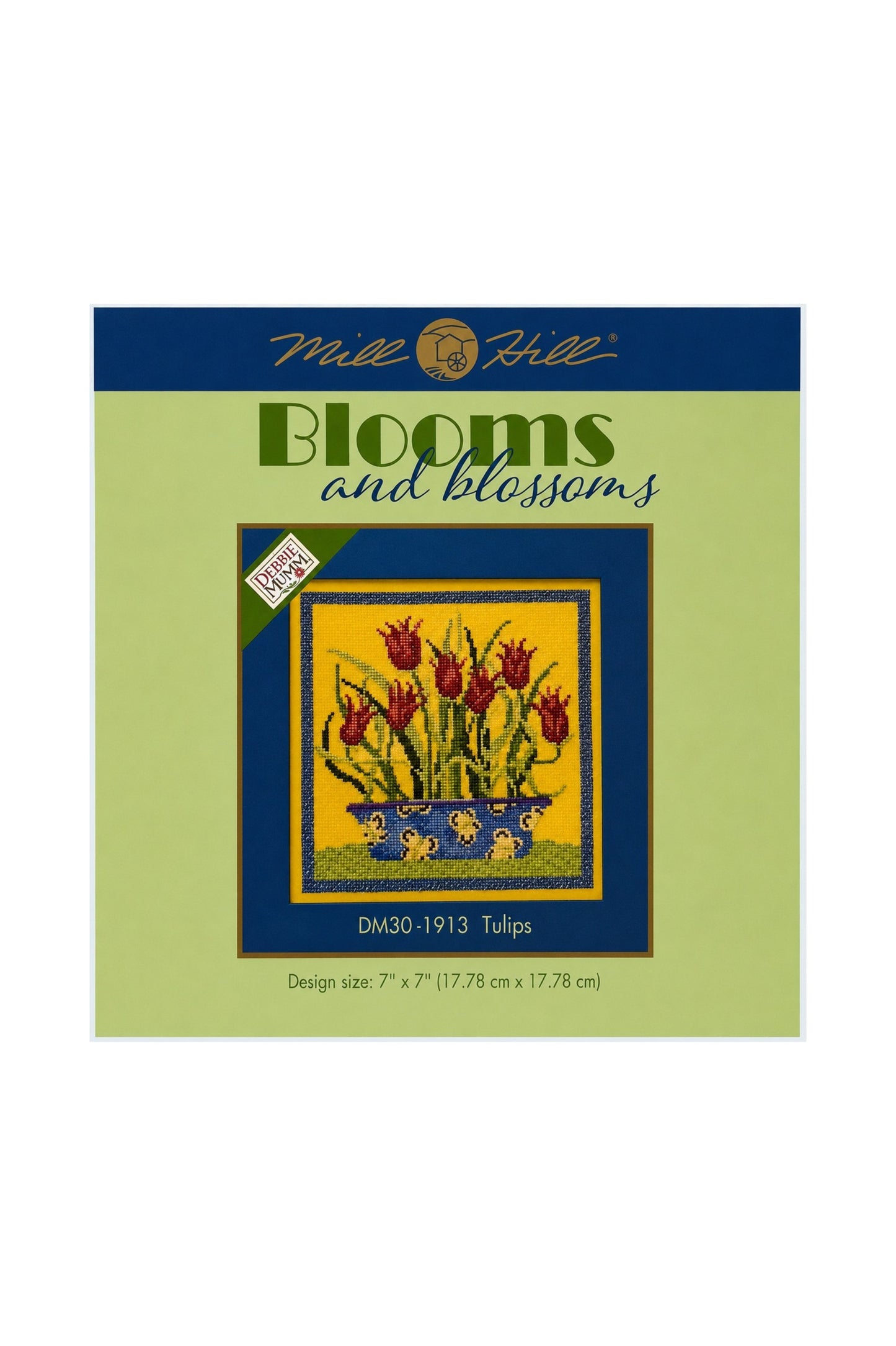 Tulips ~ Mill Hill ~ Debbie Mumm ~ Blooms and Blossoms ~ DM30-1913