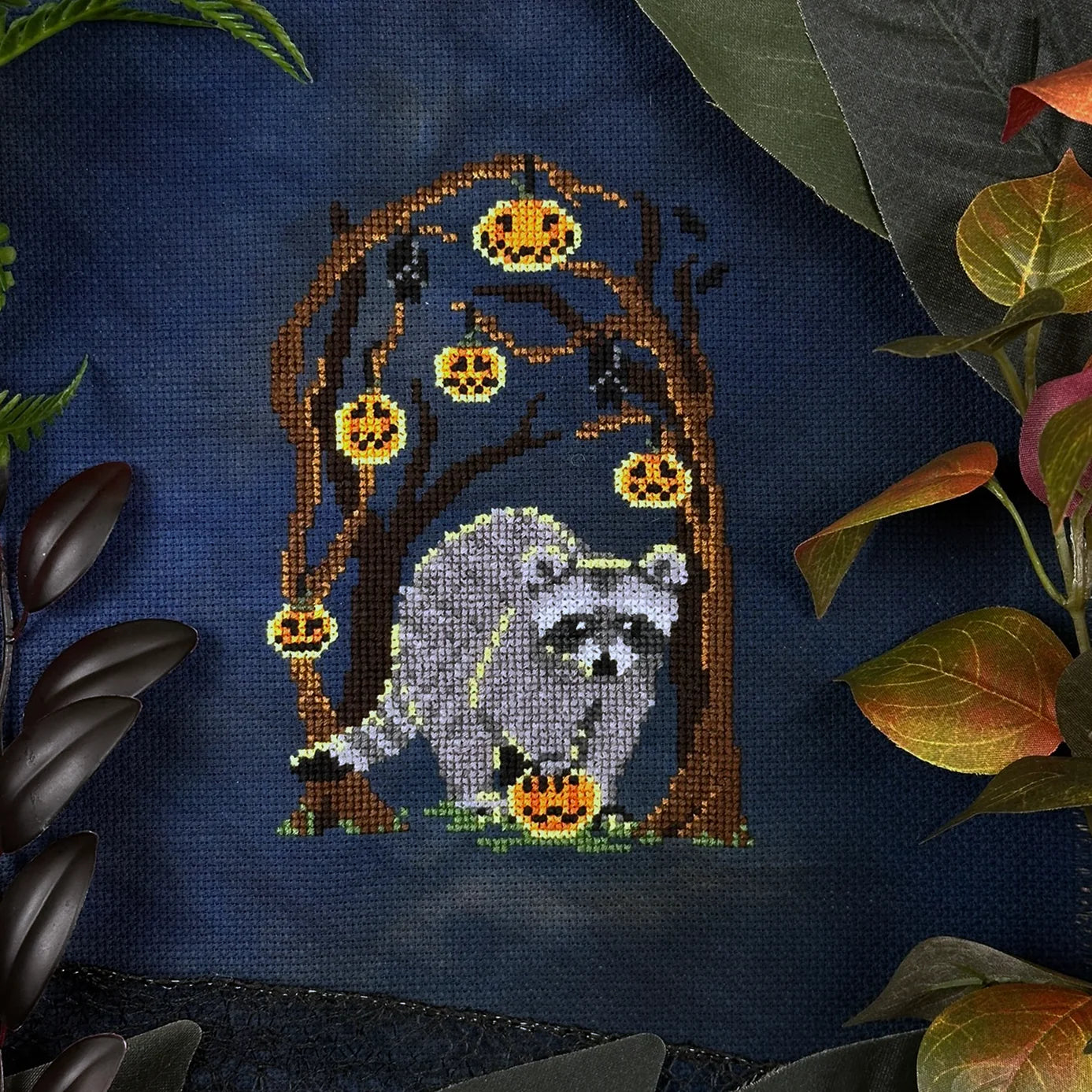Feral and Spooky ~ The Stitch Crypt ~ Cross Stitch Pattern