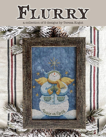Flurry ~ Teresa Kogut ~ Cross Stitch Booklet