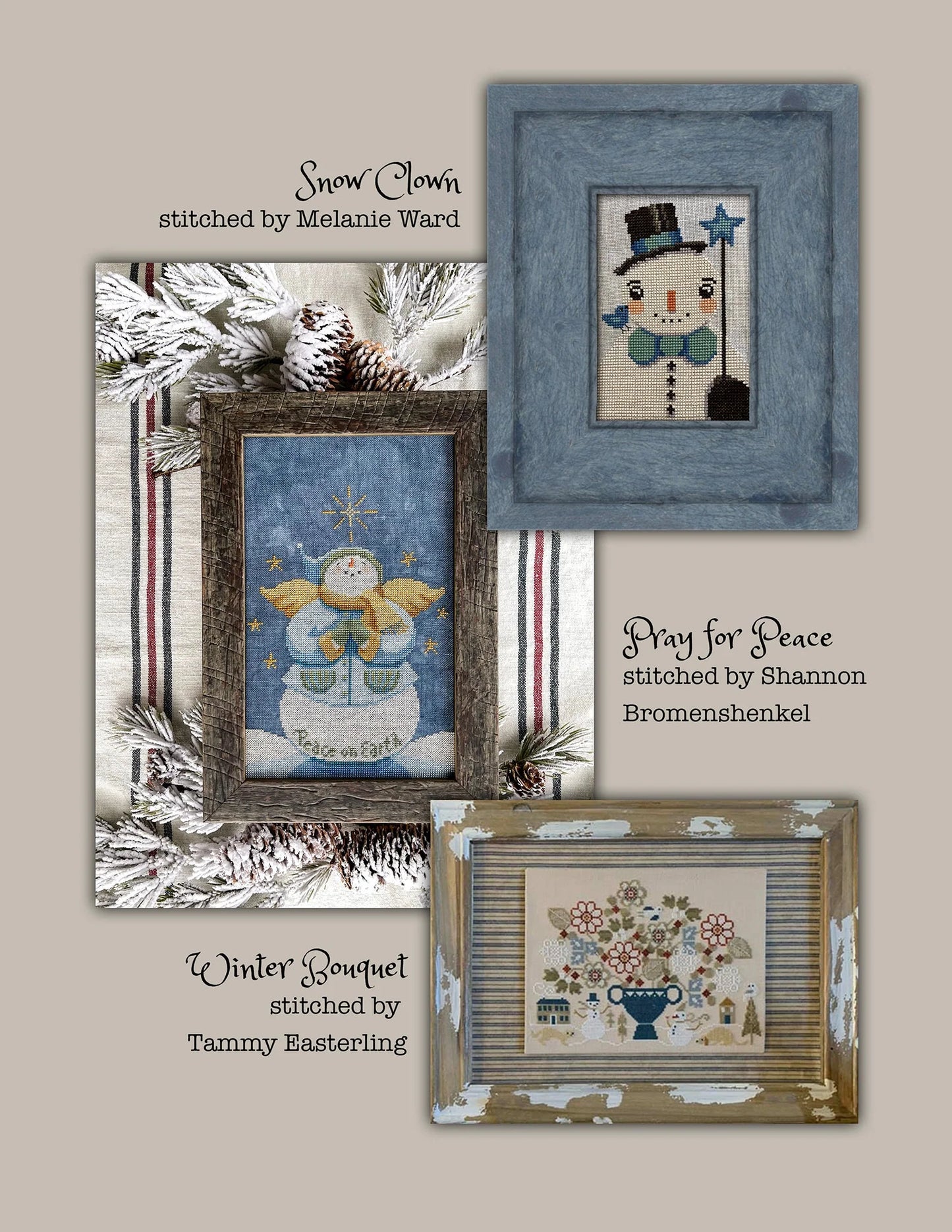 Flurry ~ Teresa Kogut ~ Cross Stitch Booklet