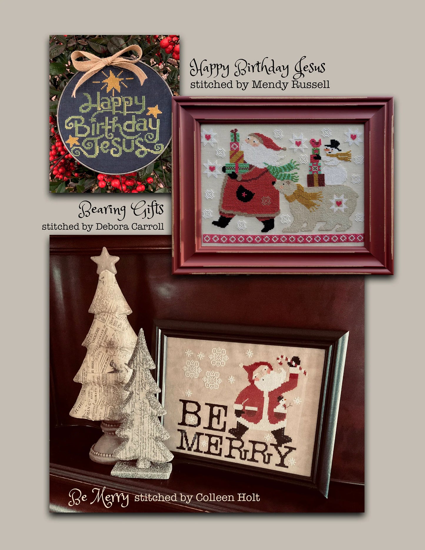 Flurry ~ Teresa Kogut ~ Cross Stitch Booklet
