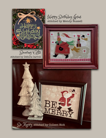 Flurry ~ Teresa Kogut ~ Cross Stitch Booklet