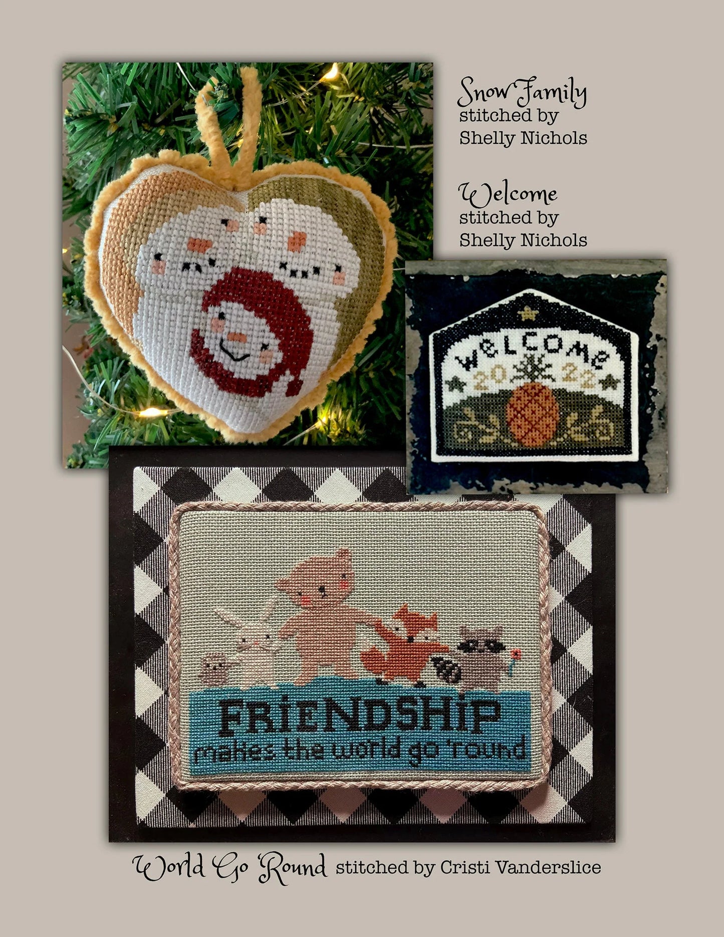 Flurry ~ Teresa Kogut ~ Cross Stitch Booklet