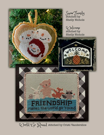 Flurry ~ Teresa Kogut ~ Cross Stitch Booklet