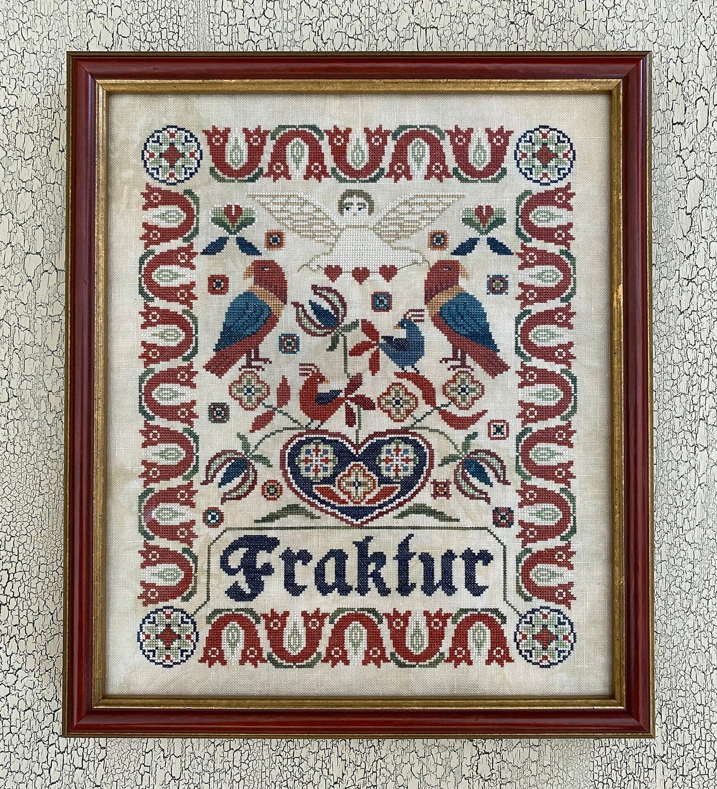 Fraktur ~ Teresa Kogut ~ Cross Stitch Pattern