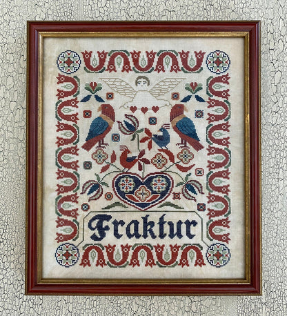 Fraktur ~ Teresa Kogut ~ Cross Stitch Pattern