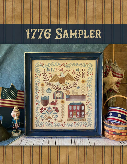 Hello America ~ Teresa Kogut ~ Cross Stitch Booklet