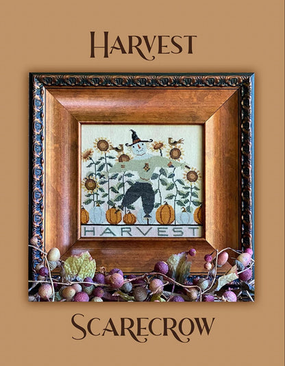 Hello Autumn ~ Teresa Kogut ~ Fall Counted Cross Stitch Pattern
