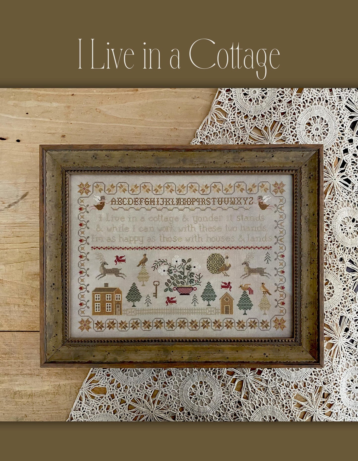 Humble Cottage ~ Teresa Kogut ~ Cross Stitch Booklet