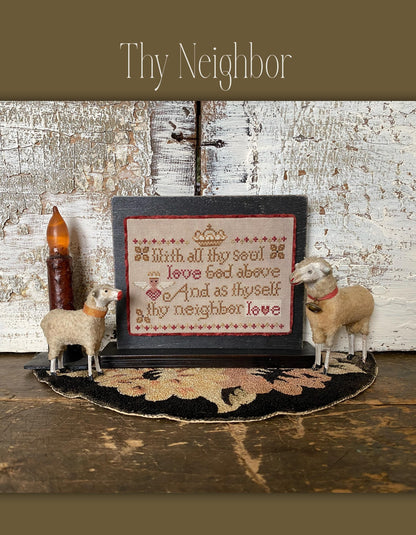 Humble Cottage ~ Teresa Kogut ~ Cross Stitch Booklet