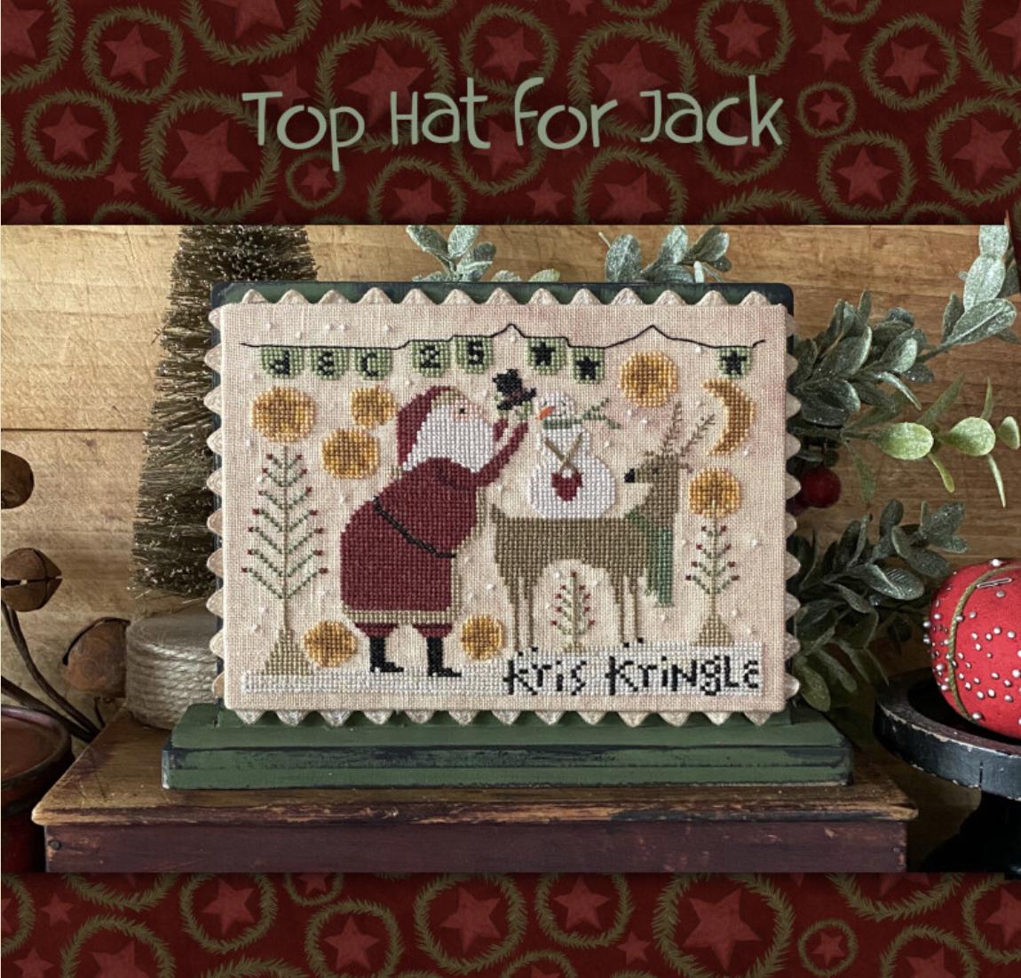 Hello Santa ~ Teresa Kogut ~ Cross Stitch Pattern