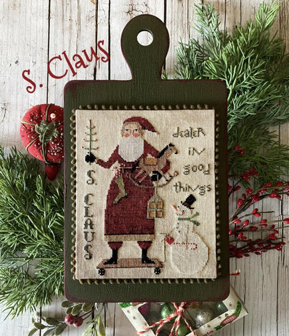 Hello Santa ~ Teresa Kogut ~ Cross Stitch Pattern