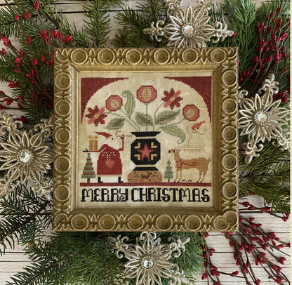 Hello Santa ~ Teresa Kogut ~ Cross Stitch Pattern
