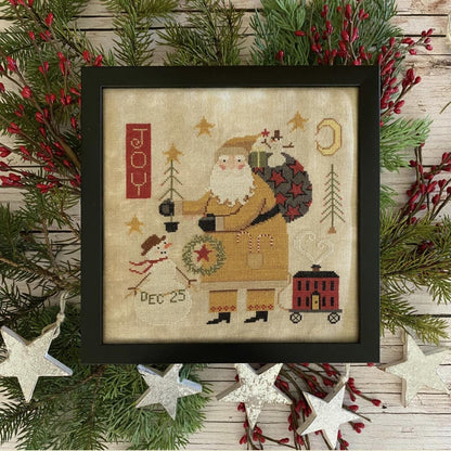 Hello Santa ~ Teresa Kogut ~ Cross Stitch Pattern