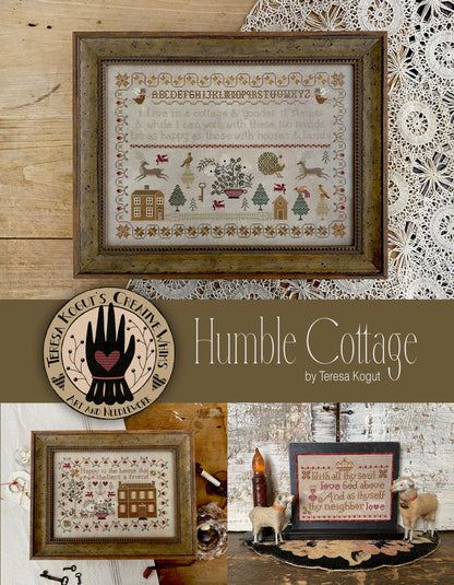 Humble Cottage ~ Teresa Kogut ~ Cross Stitch Booklet