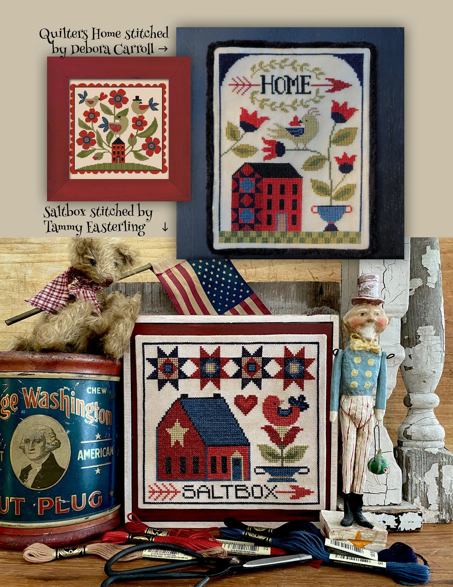 Love Lives Here ~ Teresa Kogut ~ Cross Stitch Pattern