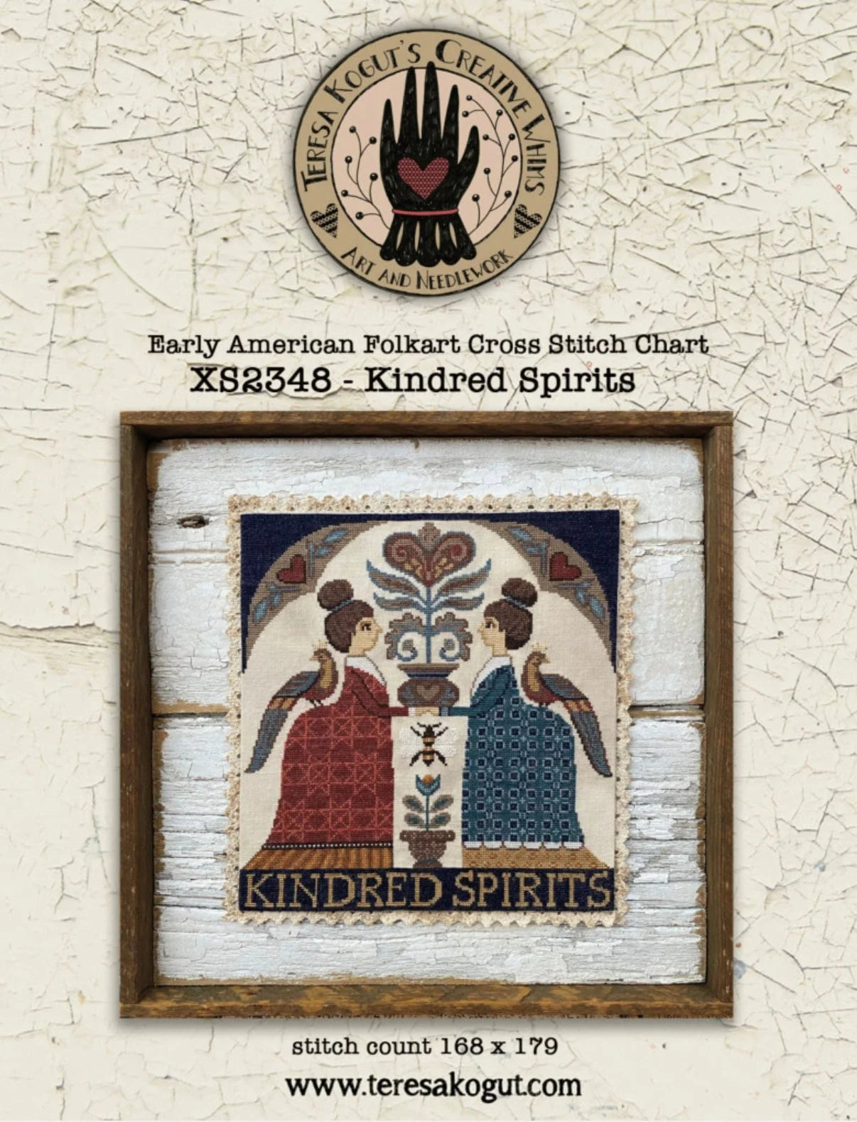 Kindred Spirits ~ Teresa Kogut ~ Cross Stitch Pattern