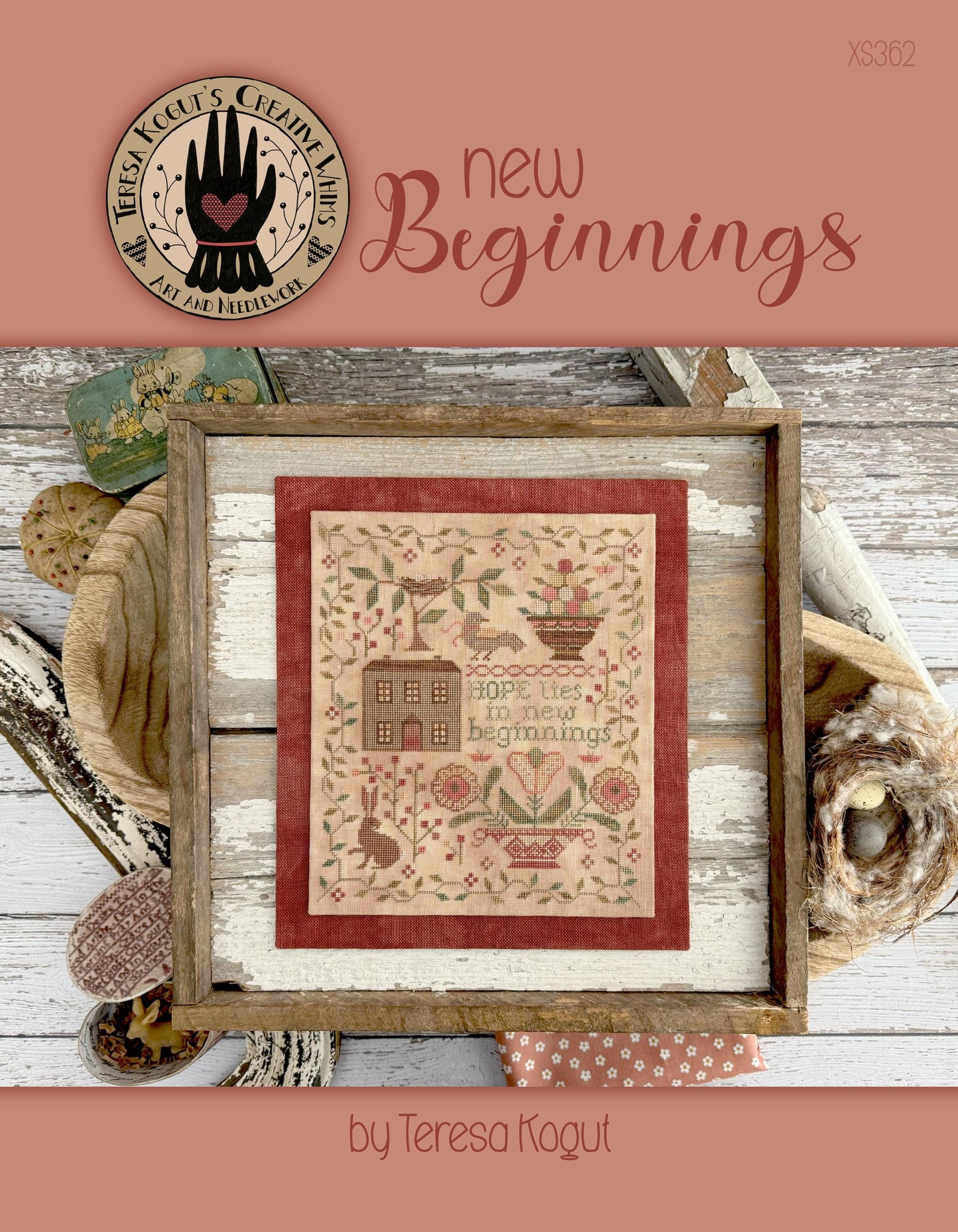 New Beginnings ~ Teresa Kogut ~ Cross Stitch Pattern