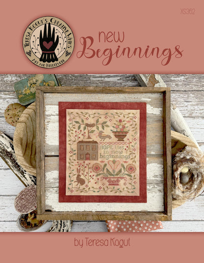 New Beginnings ~ Teresa Kogut ~ Cross Stitch Pattern