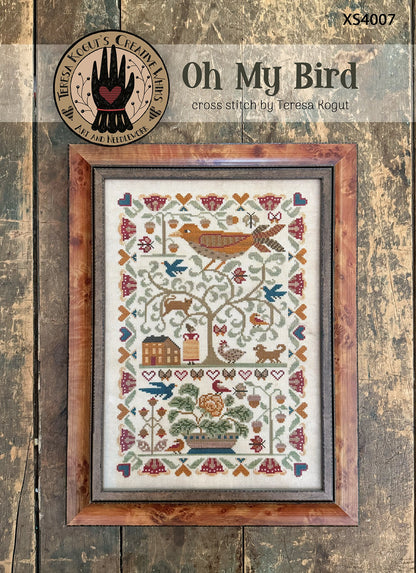 Oh My Bird ~ Teresa Kogut ~ Cross Stitch Pattern