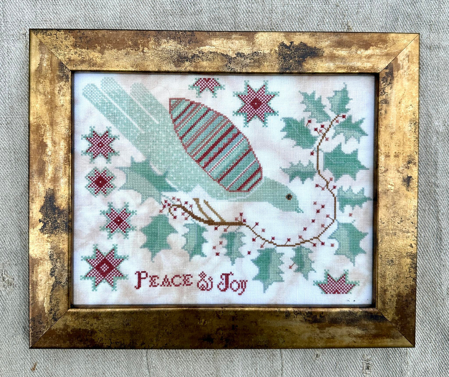 Peace & Joy ~ Kathy Barrick ~ Cross Stitch Pattern ~ Needlework Marketplace 2026